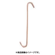 IWATA スタンダードフック 鉄(R曲げ)(100本入) 100X3.0180RX2-P