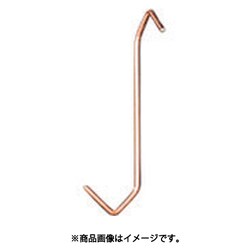 IWATA スタンダードフック 鉄（角曲げ）（2100本入） 200X1.590DVX2