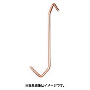 IWATA スタンダードフック 鉄(角曲げ)(100本入) 200X1.590DVX2-P