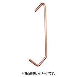 IWATA スタンダードフック 鉄（角曲げ）（100本入） 450X1.5PDV-P