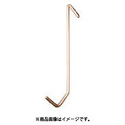 IWATA スタンダードフック 鉄(角曲げ)(100本入) 450X2.090DV-P