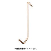 IWATA スタンダードフック 鉄(角曲げ)(100本入) 500X1.590DV-P