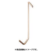 IWATA スタンダードフック 鉄(角曲げ)(100本入) 550X3.090DV-P
