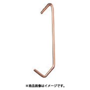 IWATA スタンダードフック 鉄(角曲げ)(100本入) 600X1.5PDV-P
