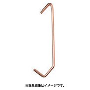 IWATA スタンダードフック 鉄(角曲げ)(100本入) 600X2.0PDV-P