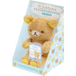 リラックマ　よりそいスタンドぬいぐるみセット リラックマ】よりそいスタンドぬいぐるみ - メルカリ