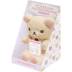 リラックマ PlayCharm コリラックマ ふわふわ スマホスタンド