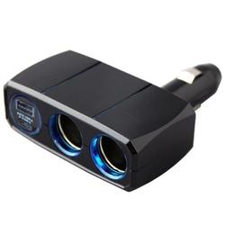 2連ダイレクトソケット PD20W/USB自動判定 KX-231