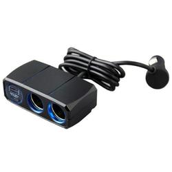 2連セパレートソケット PD20W/USB自動判定 KX-232