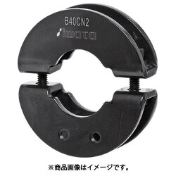 IWATA 丸シャフト用 2ネジ穴付 黒染め B10CN2
