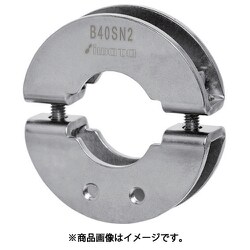 IWATA 丸シャフト用 2ネジ穴付 SUS304 B12SN2