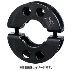 IWATA 丸シャフト用 4穴付 黒染め B15CP4