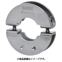 IWATA 丸シャフト用 2ネジ穴付 SUS304 B15SN2
