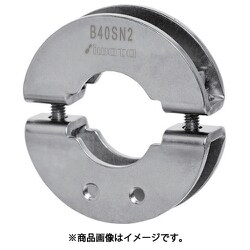 IWATA 丸シャフト用 2ネジ穴付 SUS304 B20SN2