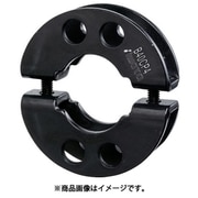 IWATA 丸シャフト用 4穴付 黒染め B25CP4