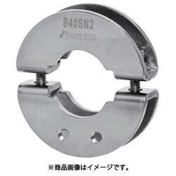 IWATA 丸シャフト用 2ネジ穴付 SUS304 B25SN2