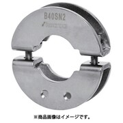 IWATA 丸シャフト用 2ネジ穴付 SUS304 B25SN2