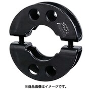 IWATA 丸シャフト用 4穴付 黒染め B40CP4