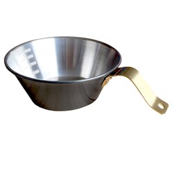JT-SK2111B-BK [銅製シェラカップ 黒銅仕上げ ラージ 550ml]