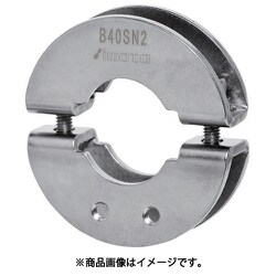 IWATA 丸シャフト用 2ネジ穴付 SUS304 B45SN2