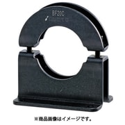 BF10C [IWATA 丸シャフト用 フランジ付 黒染め]