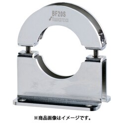 IWATA 丸シャフト用 フランジ付 SUS304 BF10S