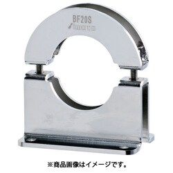 IWATA 丸シャフト用 フランジ付 SUS304 BF16S