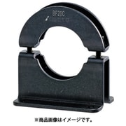 BF25C [IWATA 丸シャフト用 フランジ付 黒染め]