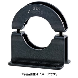 IWATA 丸シャフト用 フランジ付 黒染め BF30C