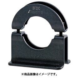 IWATA 丸シャフト用 フランジ付 黒染め BF35C