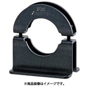 IWATA 丸シャフト用 フランジ付 黒染め BF40C
