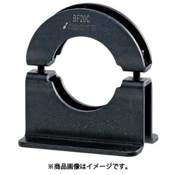 IWATA 丸シャフト用 フランジ付 黒染め BF45C