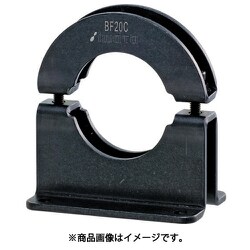 IWATA 丸シャフト用 フランジ付 黒染め BF50C