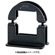 IWATA 角シャフト用 フランジ付 黒染め BFS10C