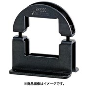 IWATA 角シャフト用 フランジ付 黒染め BFS12C