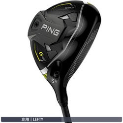 G430 MAX フェアウェイウッド ALTA J CB BLACK（カーボン）（R） #5 ロフト角18° 左用 2022年モデル [ゴルフ フェアウェイウッド]