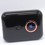 モバイルバッテリー 10000mAh ブラック RM3870BK
