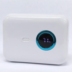 モバイルバッテリー 10000mAh ホワイト RM3970WH