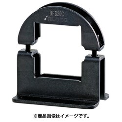 IWATA 角シャフト用 フランジ付 黒染め BFS15C