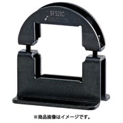 IWATA 角シャフト用 フランジ付 黒染め BFS20C