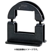 IWATA 角シャフト用 フランジ付 黒染め BFS30C