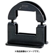 IWATA 角シャフト用 フランジ付 黒染め BFS36C