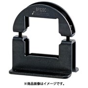 IWATA 角シャフト用 フランジ付 黒染め BFS45C