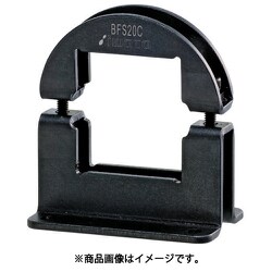 IWATA 角シャフト用 フランジ付 黒染め BFS50C