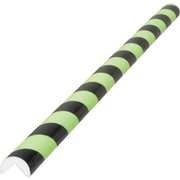 BP1F-L1 [IWATA バンパープロ コーナータイプ BP1 1m 蛍光/黒]