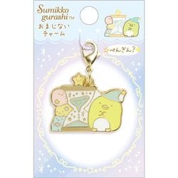 AB11002 すみっコぐらし フォーチューンマーケット おまじないチャーム ぺんぎん？＆たぴおか [キャラクターグッズ]