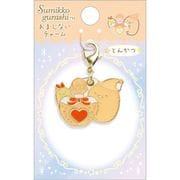 AB11003 すみっコぐらし フォーチューンマーケット おまじないチャーム とんかつ＆えびふらいのしっぽ [キャラクターグッズ]