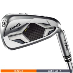 G430 アイアンセット PING TOUR 2.0 CHROME（カーボン）（S） 6本組（6I～9I/PW、45） 左用 2022年モデル [ゴルフ アイアンセット]