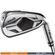 G430 アイアンセット NS PRO ZELOS 7（スチール）（S） 6本組（6I～9I/PW、45） 左用 2022年モデル [ゴルフ アイアンセット]