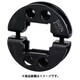 IWATA 角シャフト用 4穴付 黒染め BS10CP4